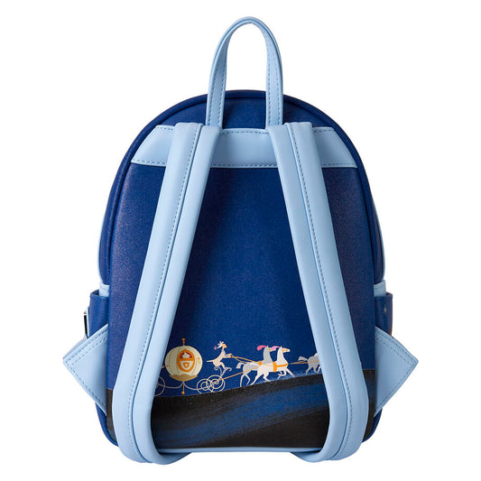 Imagen de Mochila Lenticular 75Th Anniversary La Cenicienta Disney Loungefly 26Cm parte de nuestra colección en Espadas y más, sitio oficial.