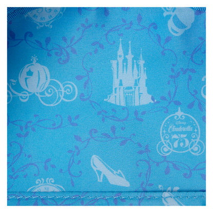 Imagen de Mochila Lenticular 75Th Anniversary La Cenicienta Disney Loungefly 26Cm parte de nuestra colección en Espadas y más, sitio oficial.