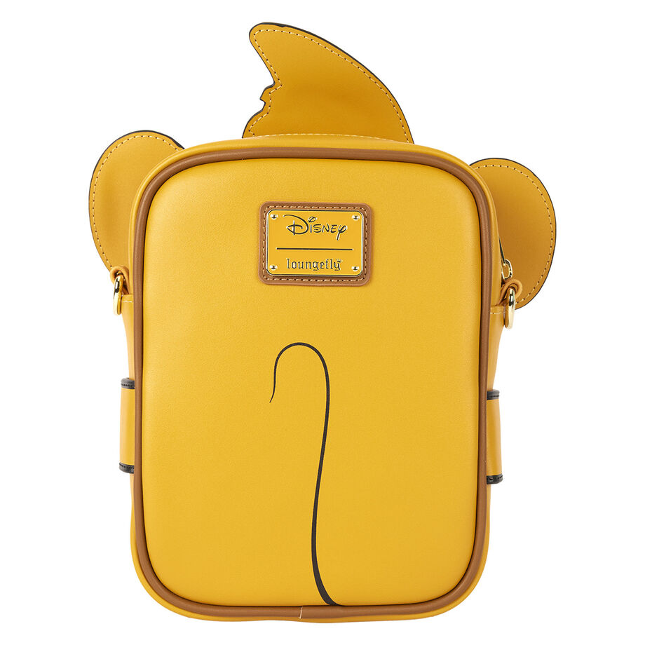 Imagen 8 - Bolso Bandolera Gus 75Th Anniversary La Cenicienta Disney Loungefly