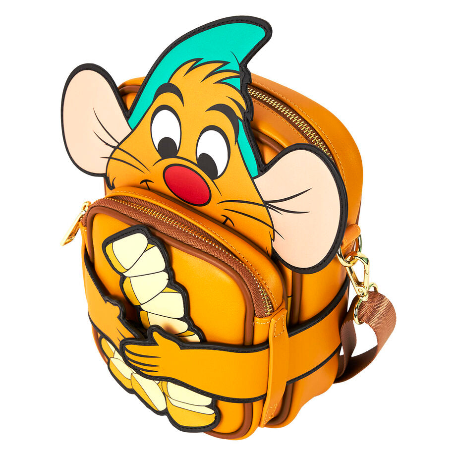 Imagen 6 - Bolso Bandolera Gus 75Th Anniversary La Cenicienta Disney Loungefly