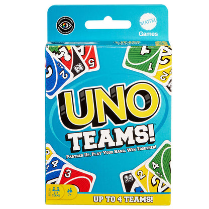 Imagen 1 - Juego Cartas Uno Teams