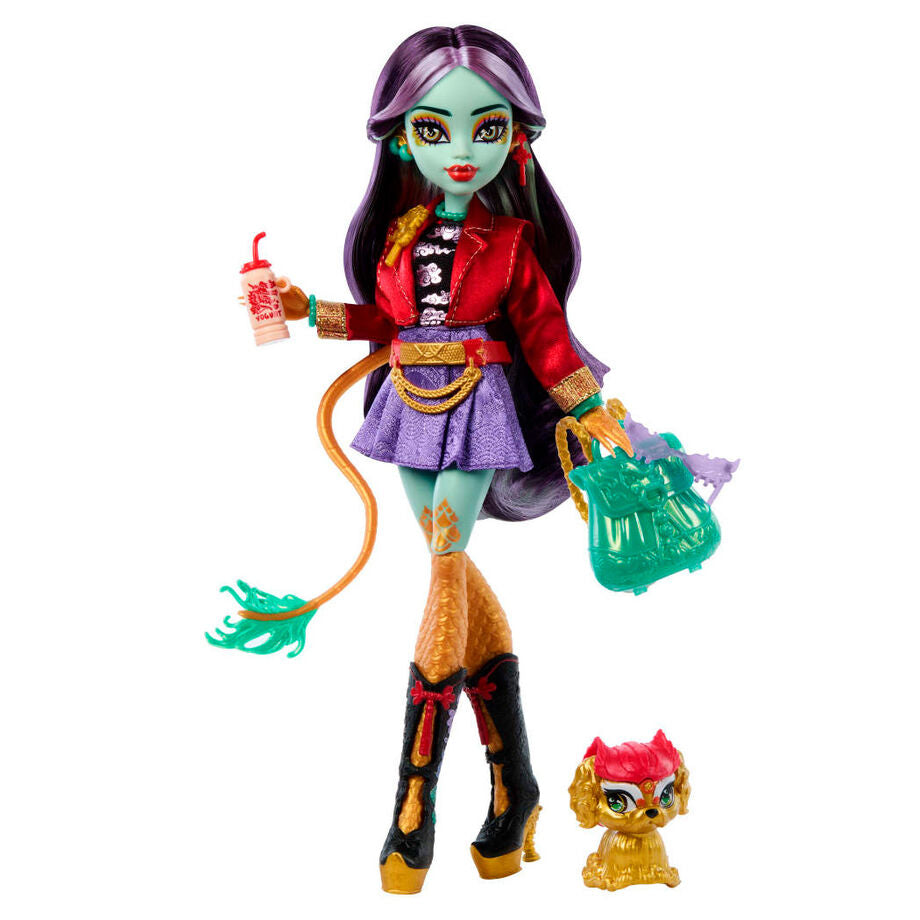 Imagen 1 - Muñeca Jinafire Long Monster High