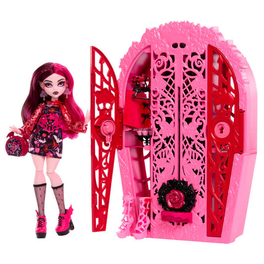 Imagen 1 - Muñeca Draculaura Skulltimate Secrets Midnight Garden Monster High