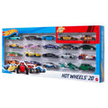 Imagen 1 - Blister 20 Coches Hot Wheels Surtido