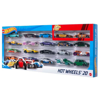 Imagen 1 - Blister 20 Coches Hot Wheels Surtido