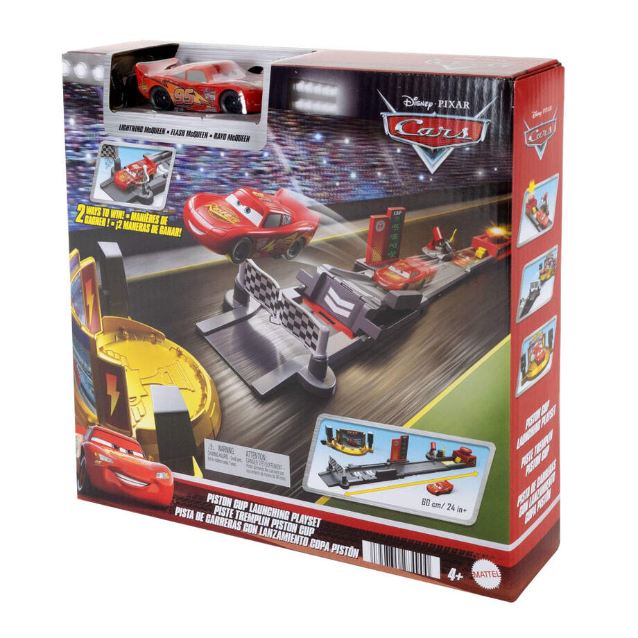Imagen 1 - Pista De Carreras Copa Piston Cars Disney