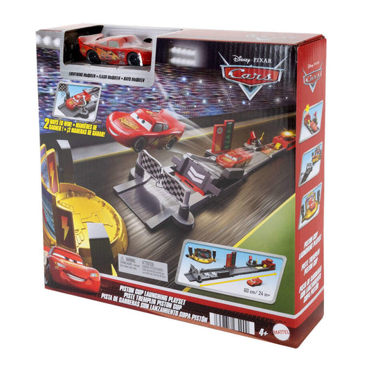 Imagen 1 - Pista De Carreras Copa Piston Cars Disney