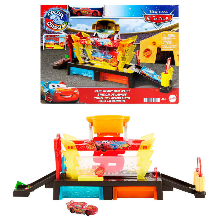 Imagen 1 - Pista Tunel De Lavado Cars Disney