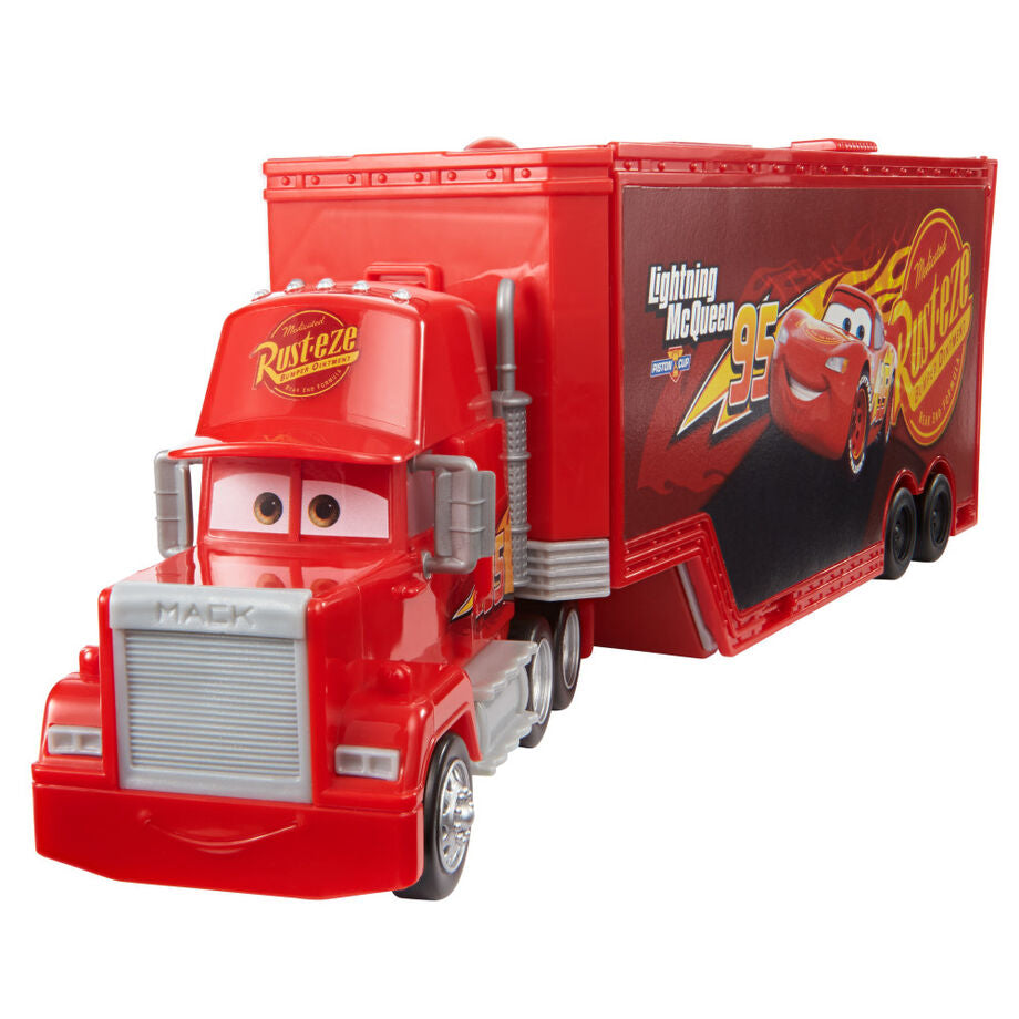 Imagen 1 - Camion Mack Transformable Cars Disney