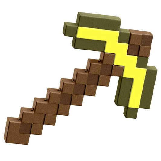 Imagen 1 - Pico De Oro Minecraft
