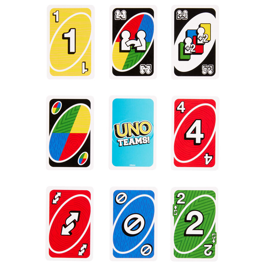Imagen 2 - Juego Cartas Uno Teams