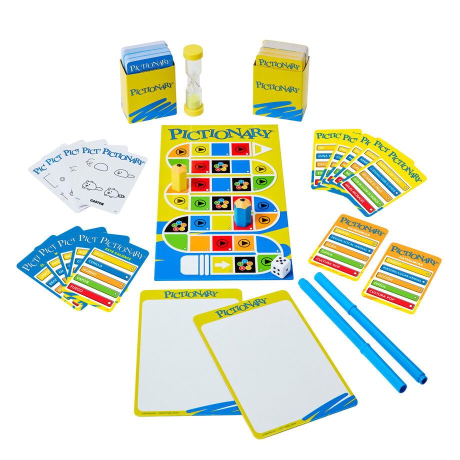 Imagen 2 - Juego Mesa Pictionary Español
