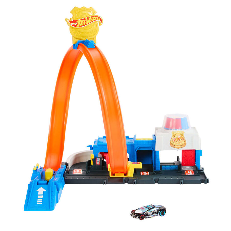 Imagen 2 - Pista Super Estacion De Policia City Hot Wheels