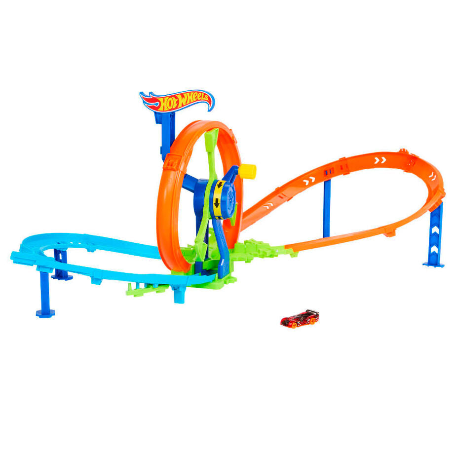 Imagen 2 - Pista Desafio Turbina De Accion Stunt Tracks Hot Wheels