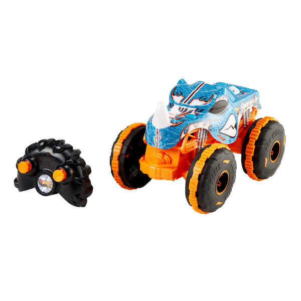 Imagen 2 - Coche Radio Control Rhinomite Monster Trucks Hot Wheels