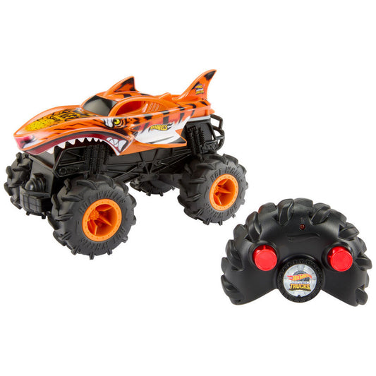 Imagen 2 - Coche Radio Control Tiger Shark Monster Trucks Hot Wheels