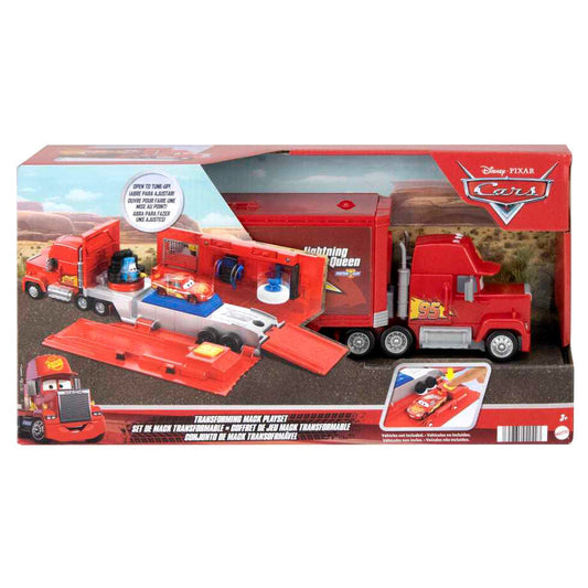 Imagen 2 - Camion Mack Transformable Cars Disney
