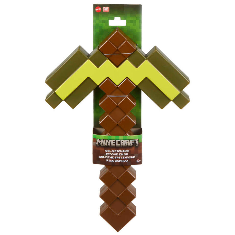 Imagen 2 - Pico De Oro Minecraft