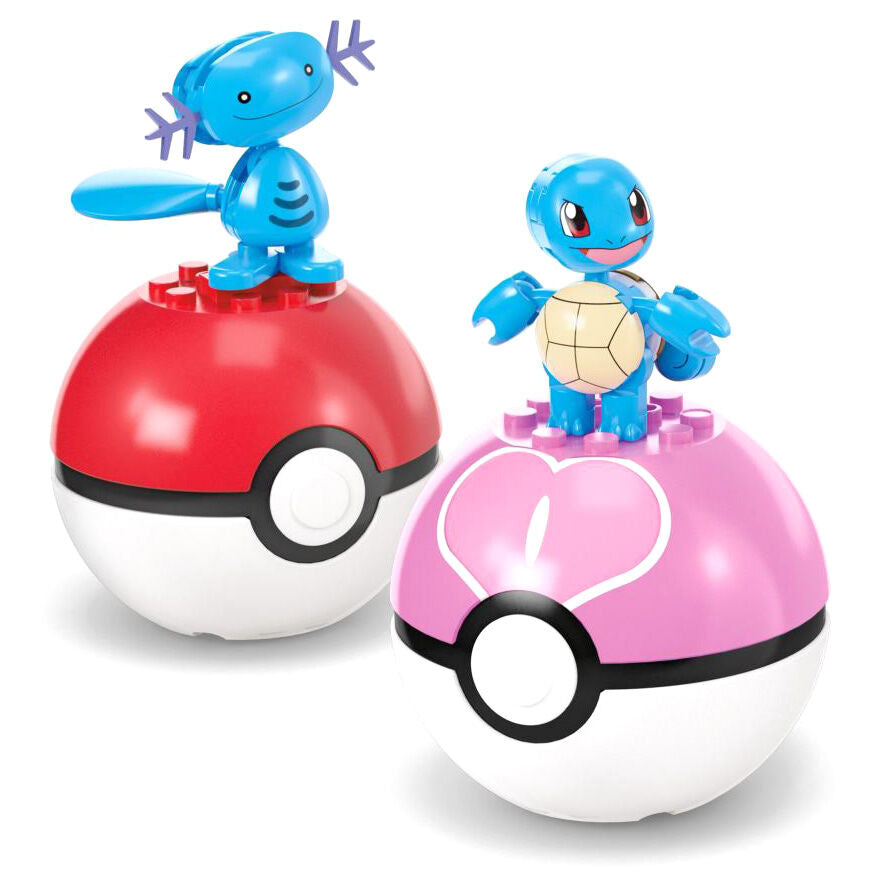 Imagen de Mega Construx Equipo De Entrenador De Agua Pokemon parte de nuestra colección en Espadas y más, sitio oficial.
