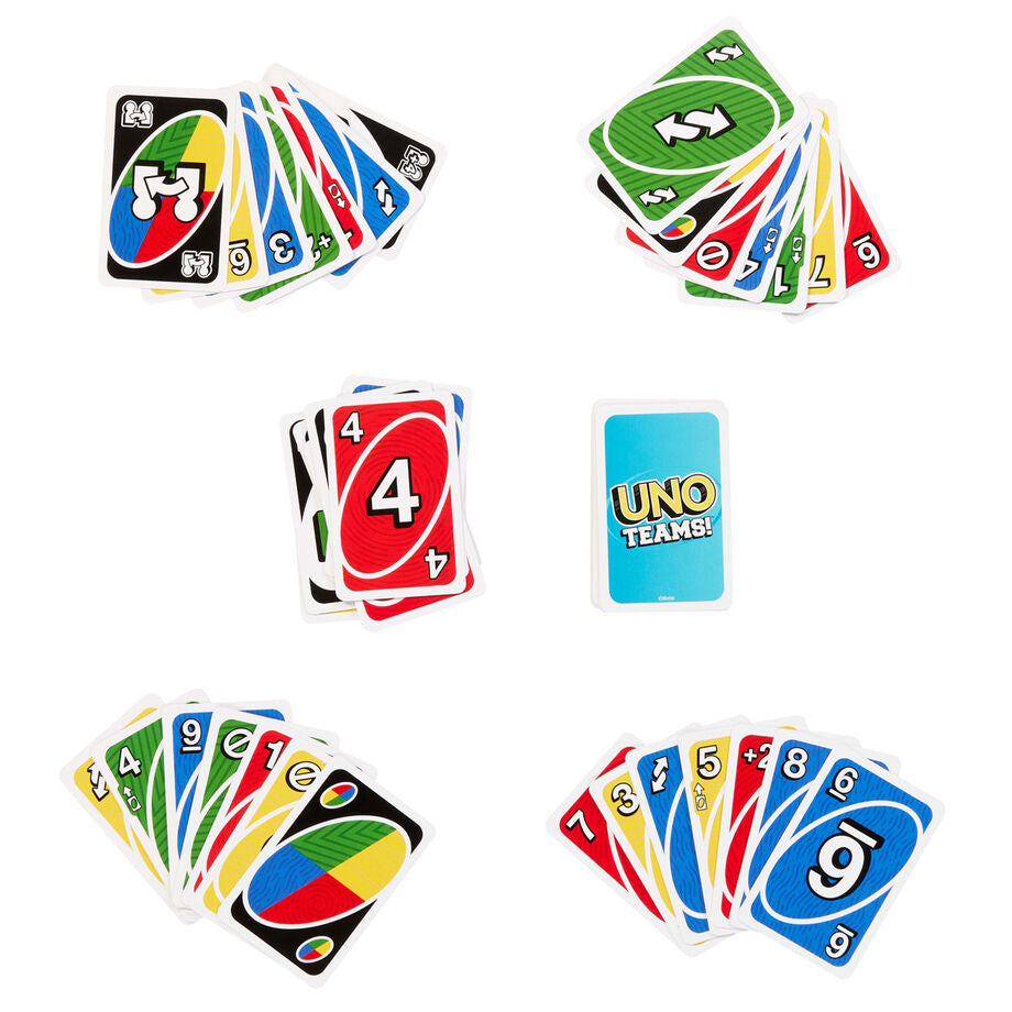 Imagen 3 - Juego Cartas Uno Teams