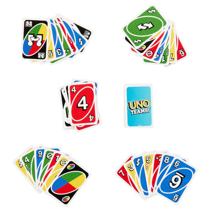 Imagen 3 - Juego Cartas Uno Teams