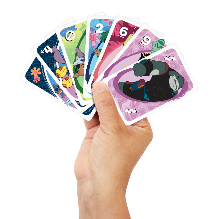 Imagen 3 - Juego Cartas Uno Lilo & Stitch Disney
