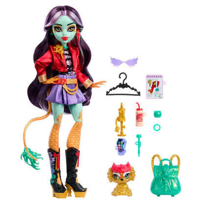 Imagen 3 - Muñeca Jinafire Long Monster High