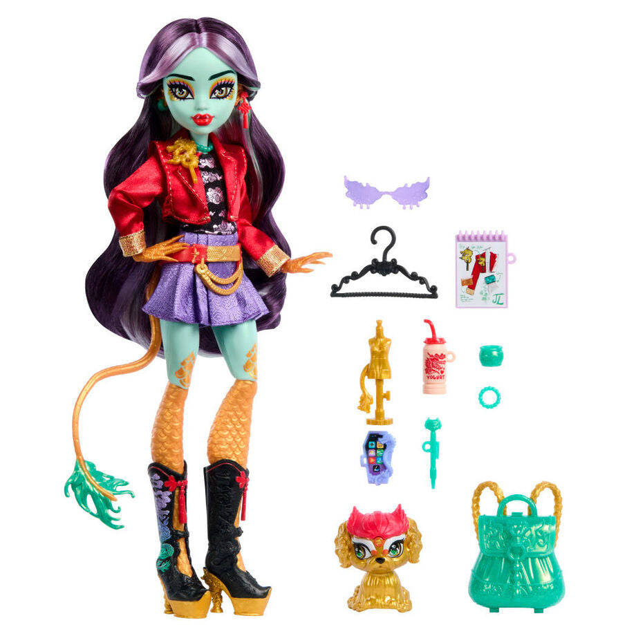 Imagen 3 - Muñeca Jinafire Long Monster High