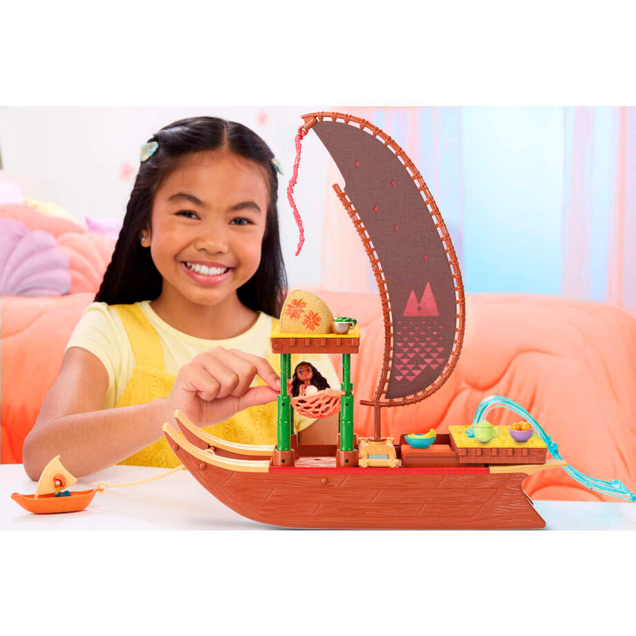 Imagen 3 - Canoa De Aventuras Vaiana Moana 2 Disney