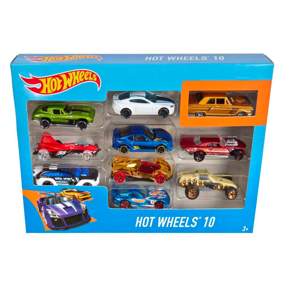 Imagen 3 - Blister 10 Coches Hot Wheels Surtido