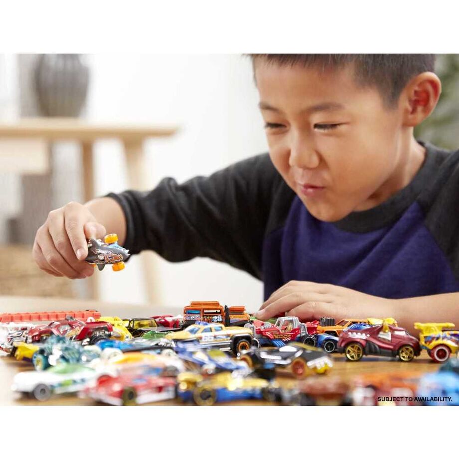 Imagen 3 - Blister 20 Coches Hot Wheels Surtido