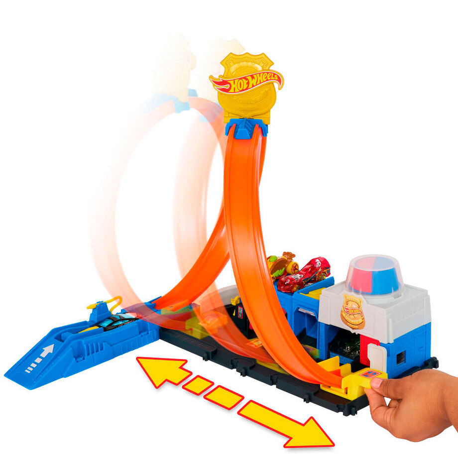 Imagen 3 - Pista Super Estacion De Policia City Hot Wheels