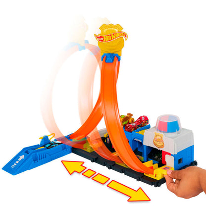 Imagen 3 - Pista Super Estacion De Policia City Hot Wheels