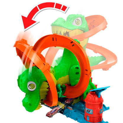 Imagen 3 - Pista Estacion De Bomberos T-rex City Hot Wheels