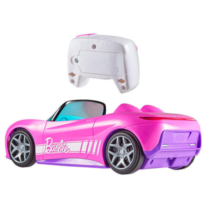 Imagen 3 - Coche Descapotable Radio Control Barbie Hot Wheels