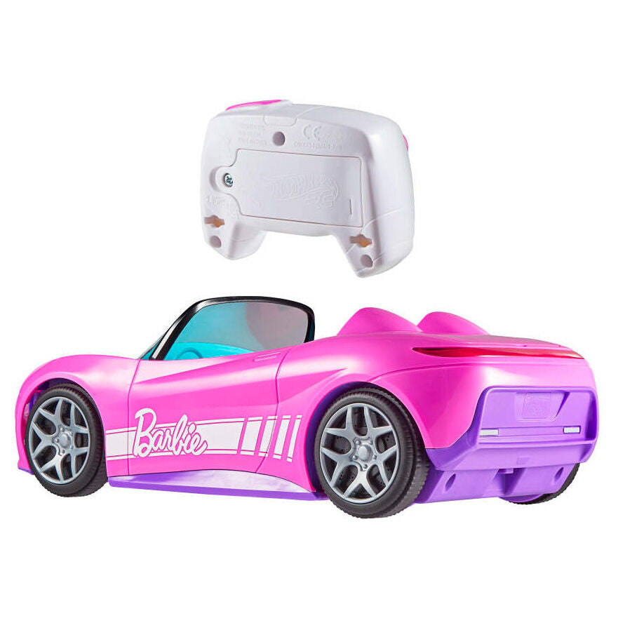 Imagen 3 - Coche Descapotable Radio Control Barbie Hot Wheels