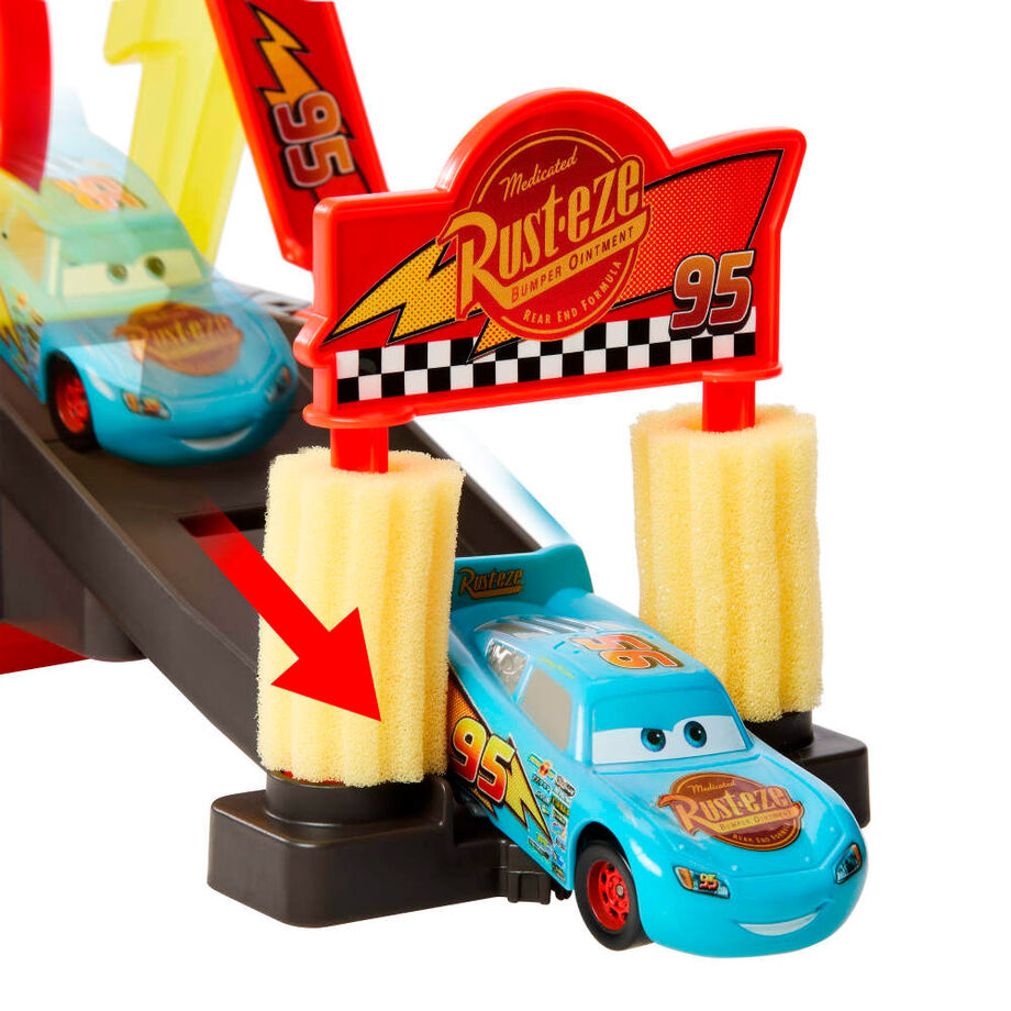 Imagen 3 - Pista Tunel De Lavado Cars Disney