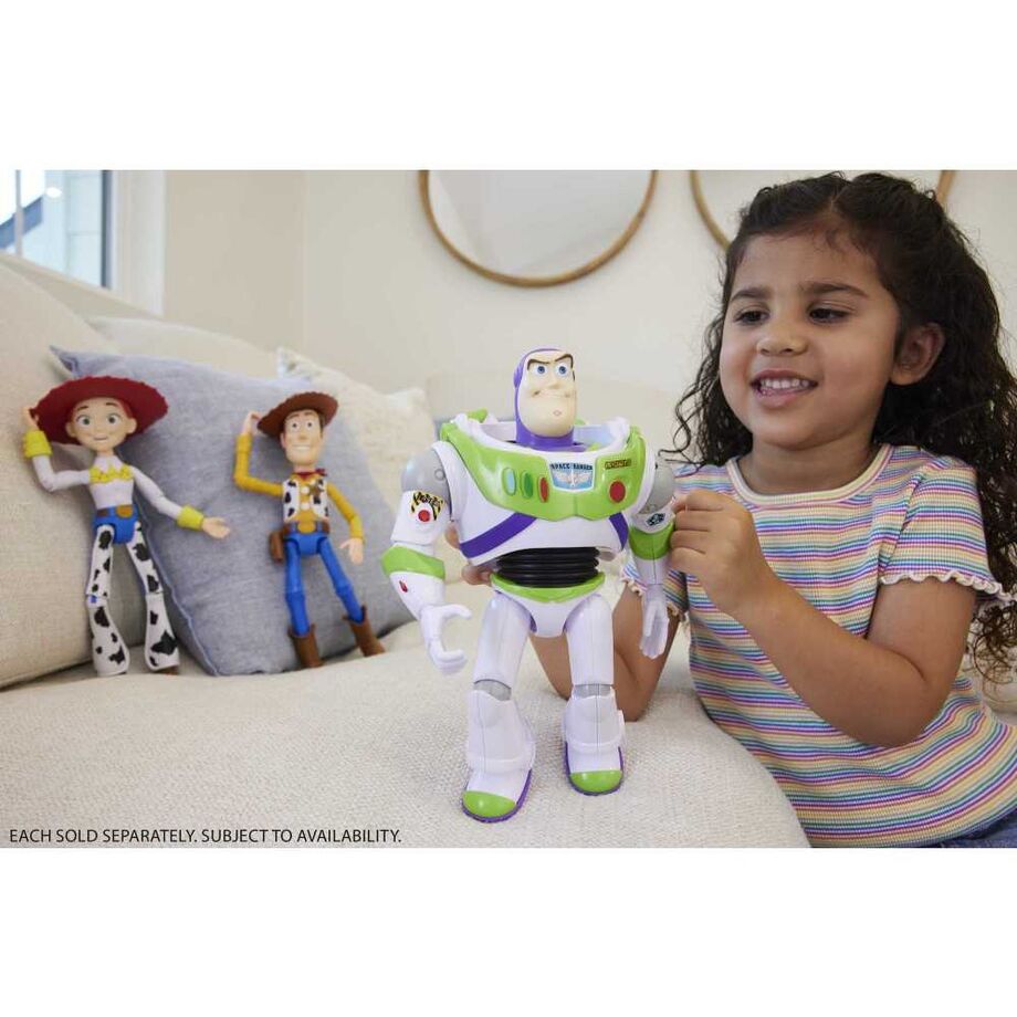 Imagen 3 - Muñeco Buzz Lightyear Toy Story Disney Pixar 25Cm