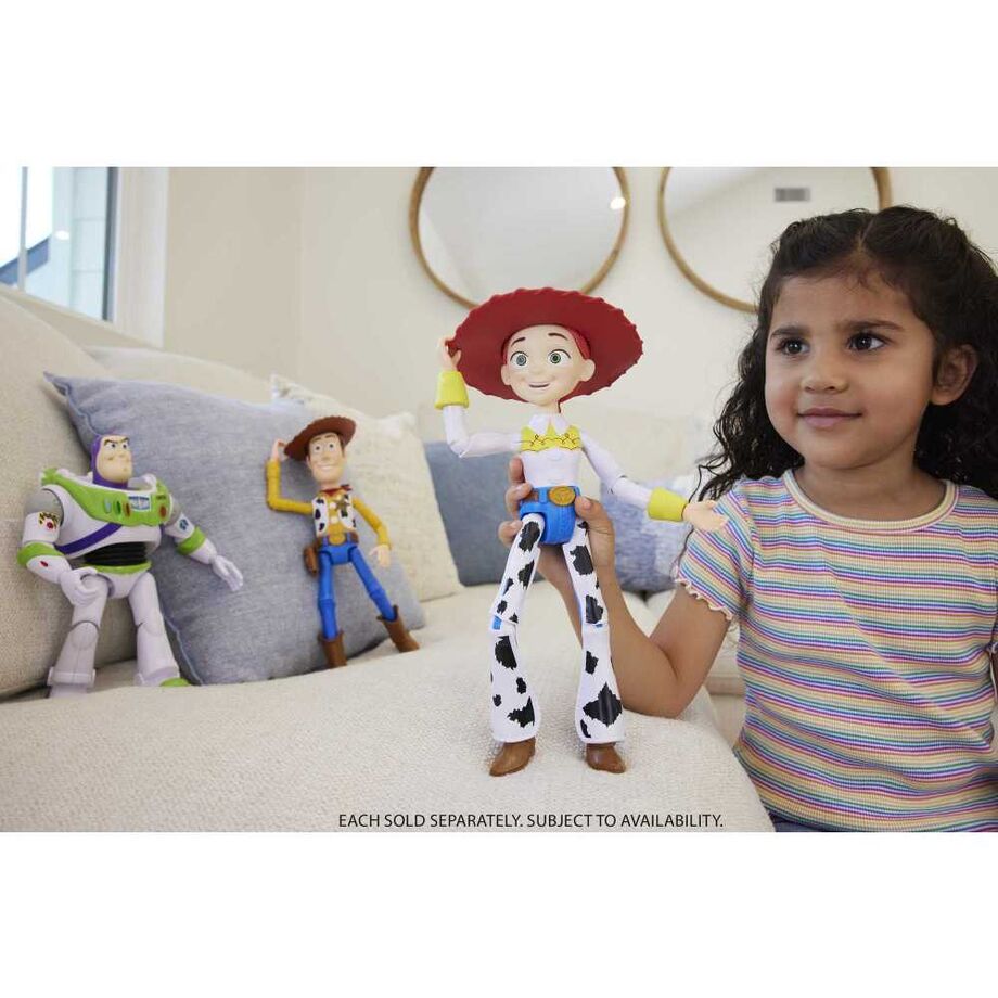 Imagen 3 - Muñeca Jessie Toy Story Disney Pixar 30Cm