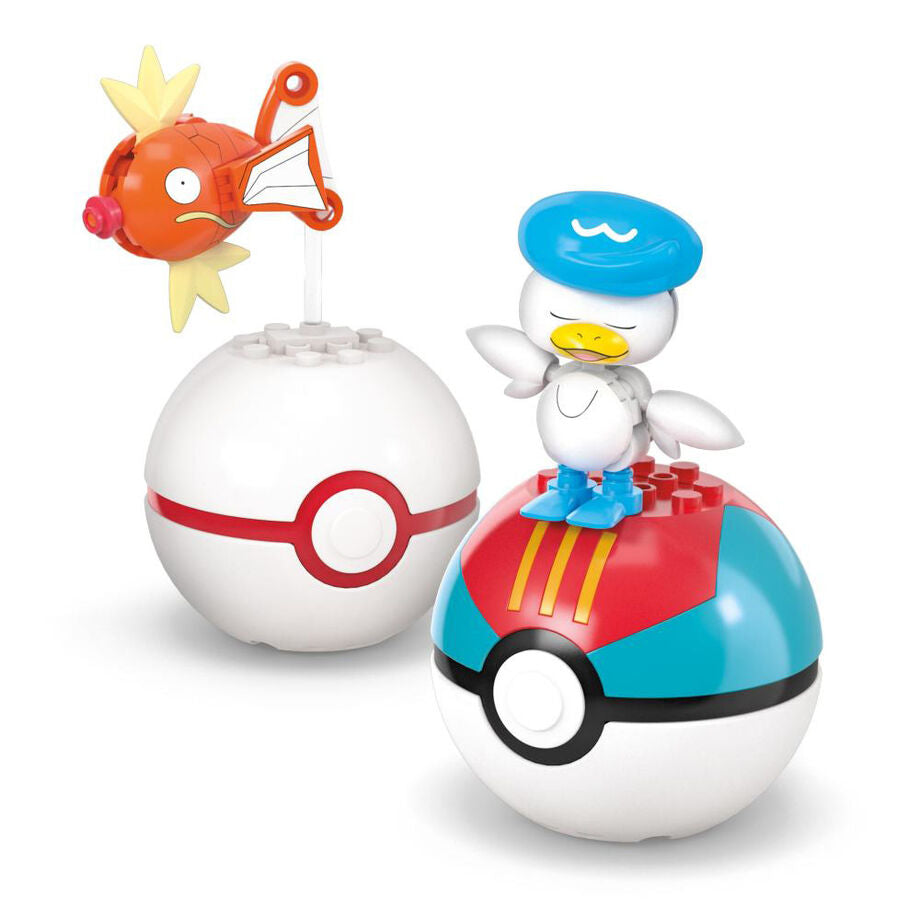 Imagen de Mega Construx Equipo De Entrenador De Agua Pokemon parte de nuestra colección en Espadas y más, sitio oficial.