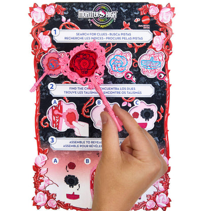 Imagen 4 - Muñeca Draculaura Skulltimate Secrets Midnight Garden Monster High