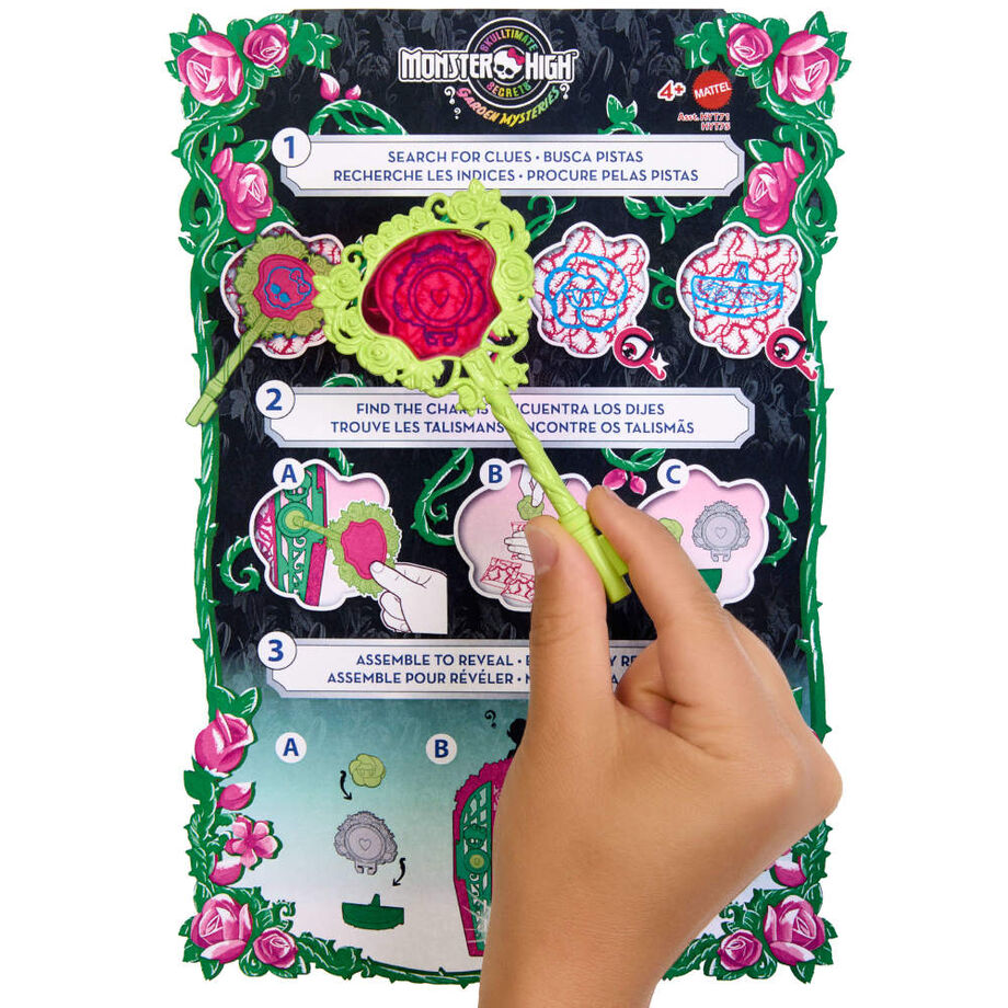 Imagen 4 - Muñeca Venus Skulltimate Secrets Midnight Garden Monster High