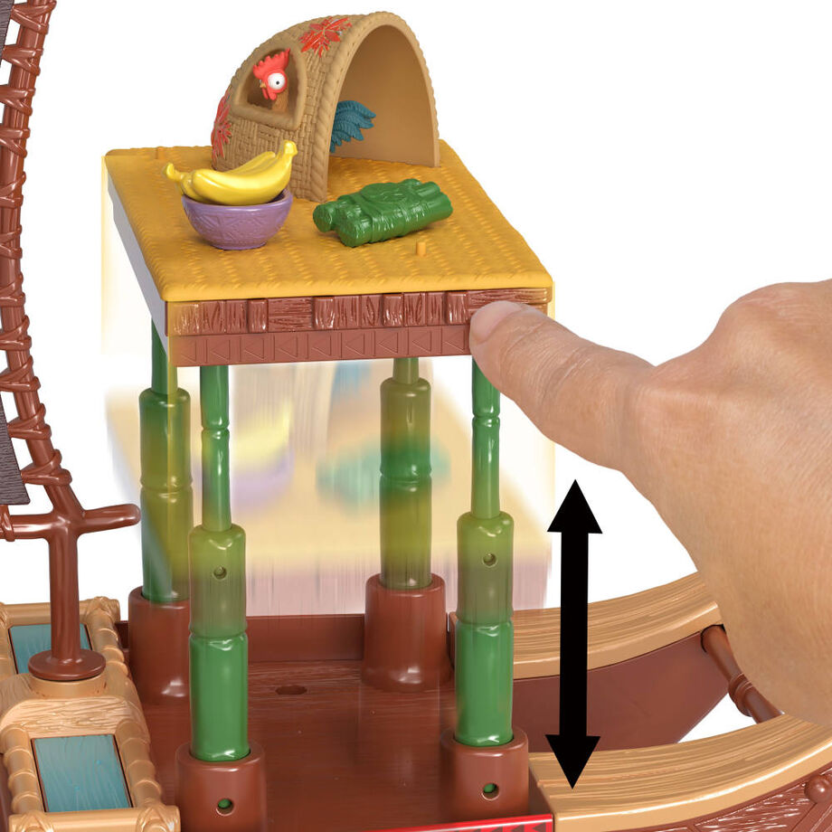 Imagen 4 - Canoa De Aventuras Vaiana Moana 2 Disney