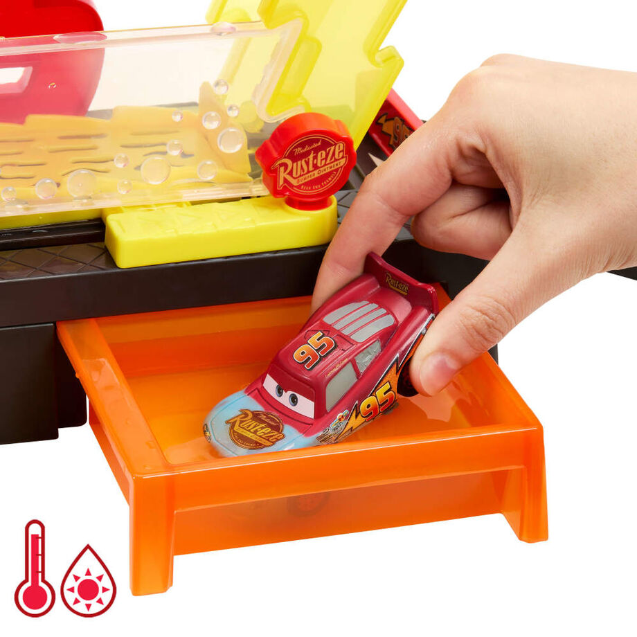 Imagen 4 - Pista Tunel De Lavado Cars Disney