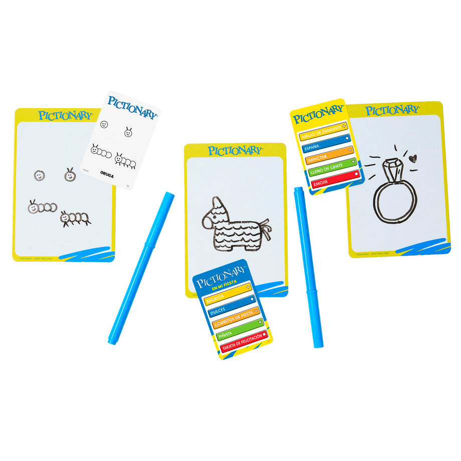 Imagen 5 - Juego Mesa Pictionary Español