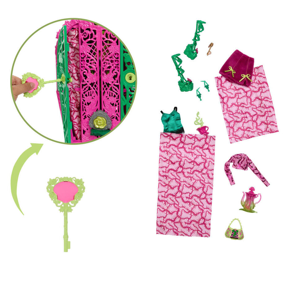 Imagen 5 - Muñeca Venus Skulltimate Secrets Midnight Garden Monster High
