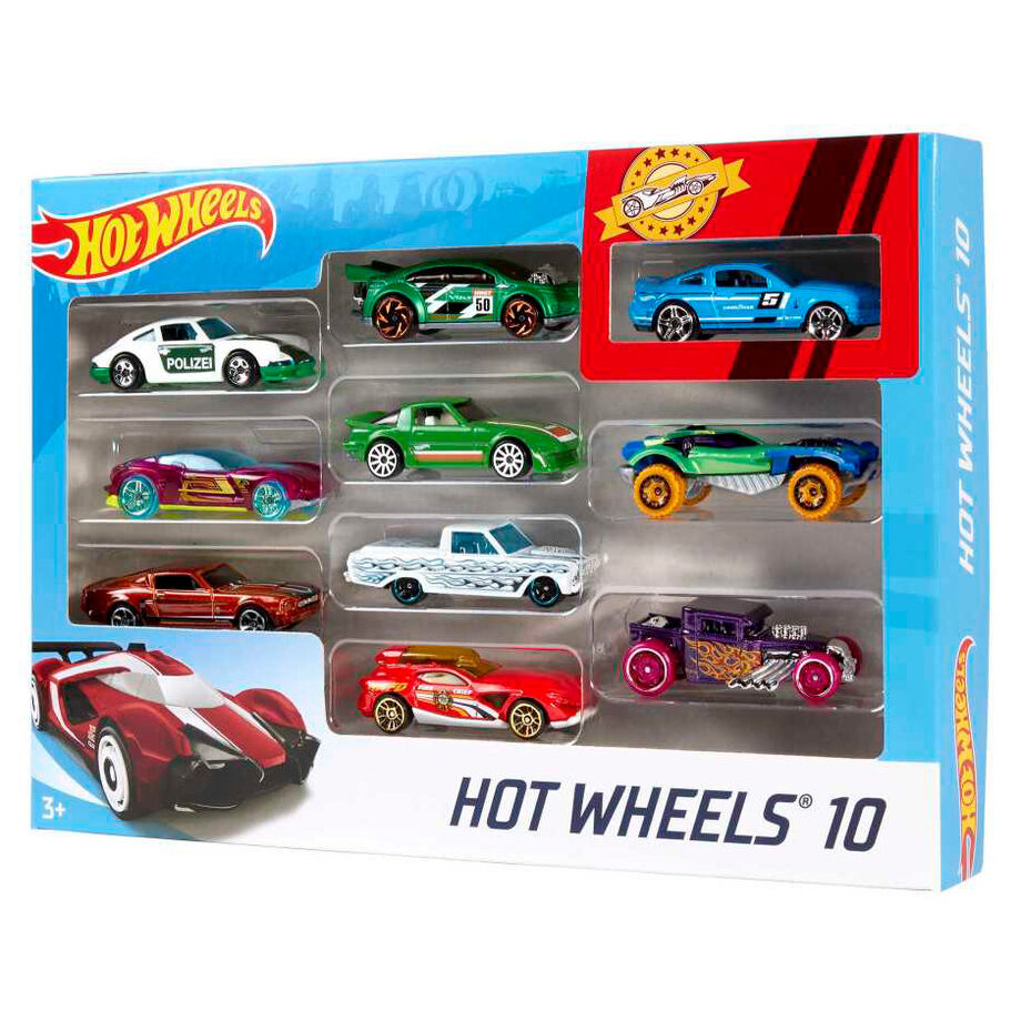 Imagen 5 - Blister 10 Coches Hot Wheels Surtido