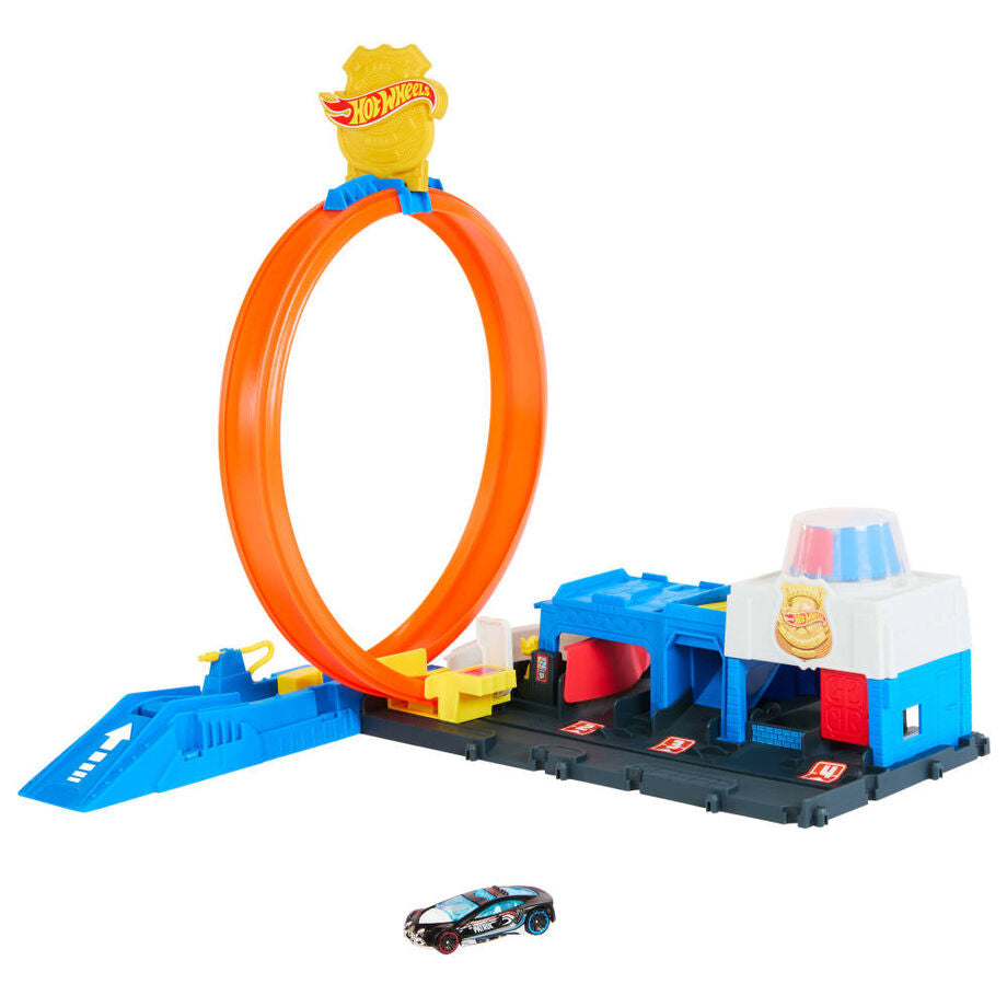 Imagen 5 - Pista Super Estacion De Policia City Hot Wheels
