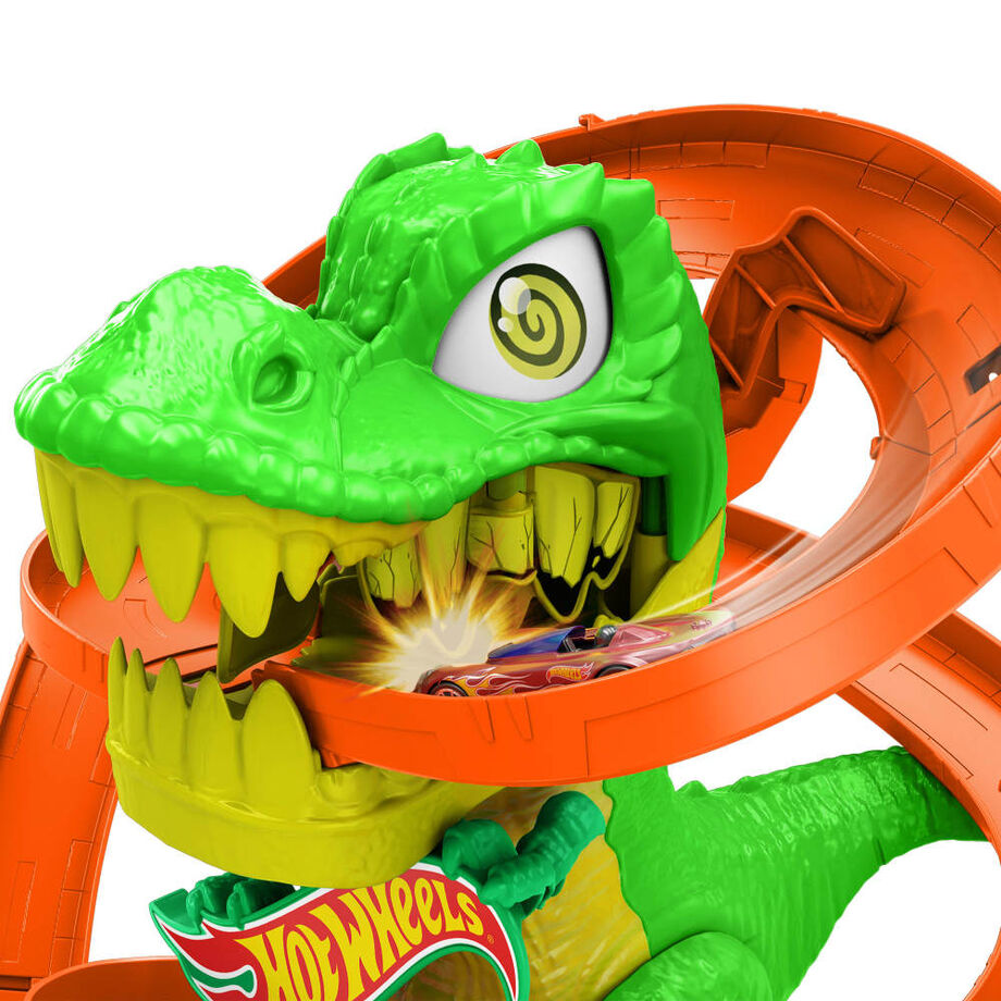 Imagen 5 - Pista Estacion De Bomberos T-rex City Hot Wheels