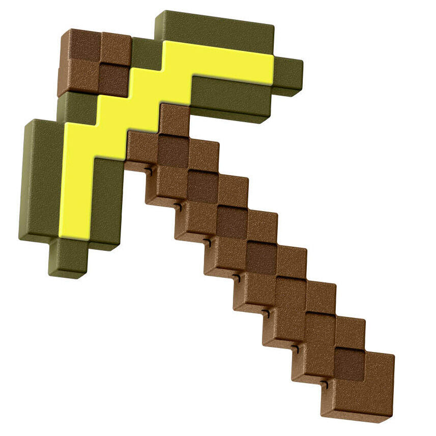 Imagen 5 - Pico De Oro Minecraft